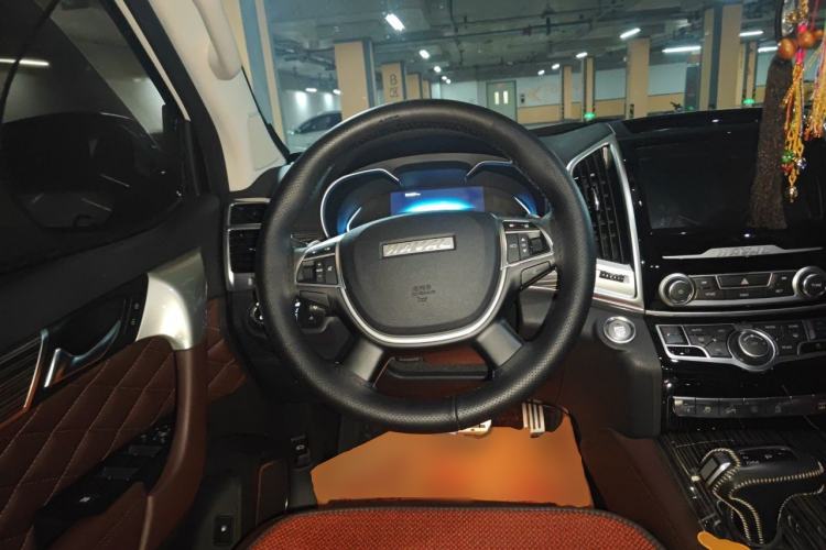 Used Haval H9 2020 2.0T Gasoline 4WD Premium Edition 5 Seats Steering Wheel