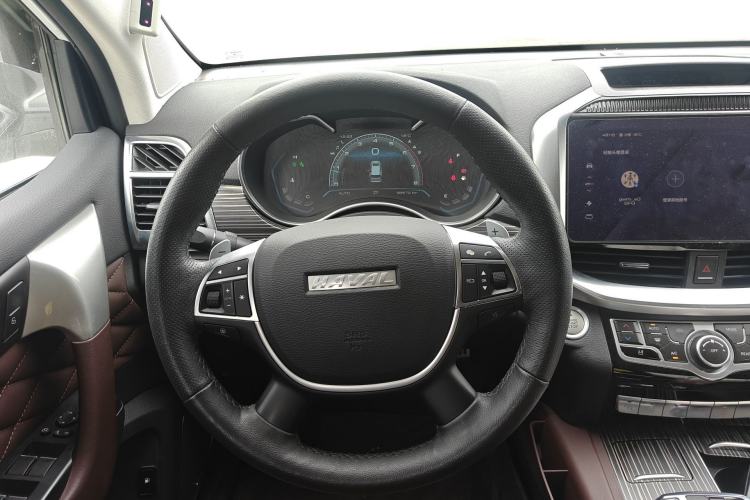 Used Haval H9 2020 2.0T Gasoline 4WD Premium Edition 5 Seats Steering Wheel