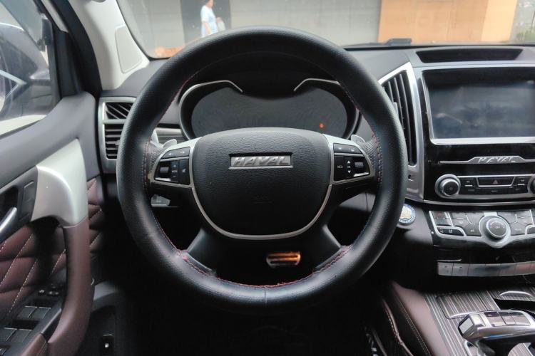 Used Haval H9 2020 2.0T Gasoline 4WD Premium Edition 5 Seats Steering Wheel