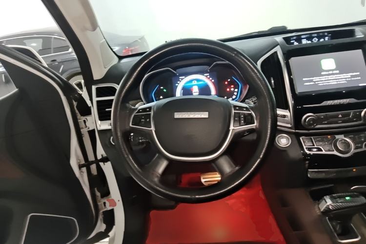 Used Haval H9 2020 2.0T Gasoline 4x4 Luxury 7-Seater Steering Wheel
