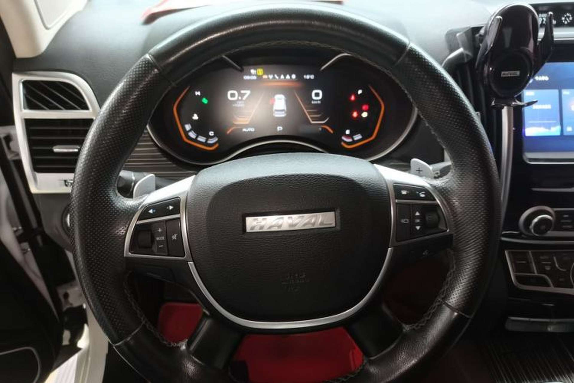 Used Haval H9 2020 2.0T Gasoline 4WD Premium Edition 5 Seats Steering Wheel