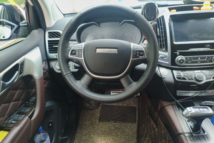 Used Haval H9 2020 2.0T Gasoline 4WD Premium Edition 5 Seats Steering Wheel