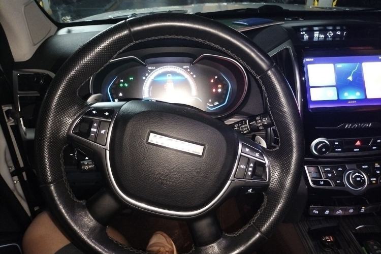 Used Haval H9 2020 2.0T Gasoline 4WD Premium Edition 5 Seats Steering Wheel