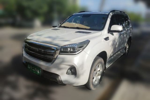 Used Haval H9 2020 2.0T Gasoline 4x4 Elite Version 5 Seats