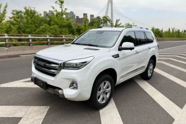 Used Haval H9 2020 2.0T Gasoline 4WD Premium Edition 5 Seats