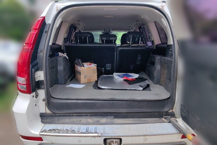 Used Haval H9 2020 2.0T Gasoline 4x4 Elite Version 5 Seats Trunk