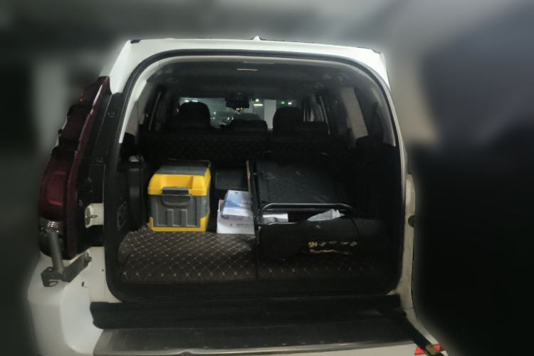 Used Haval H9 2020 2.0T Gasoline 4x4 Luxury 7-Seater Trunk