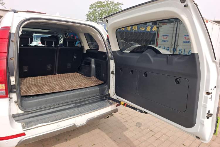 Used Haval H9 2020 2.0T Gasoline 4x4 Elite Version 5 Seats Trunk
