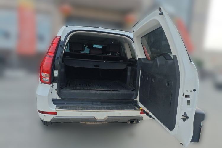 Used Haval H9 2020 2.0T Gasoline 4WD Premium Edition 5 Seats Trunk