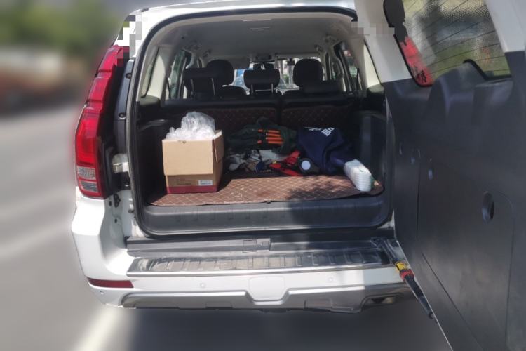 Used Haval H9 2020 2.0T Gasoline 4x4 Elite Version 5 Seats Trunk