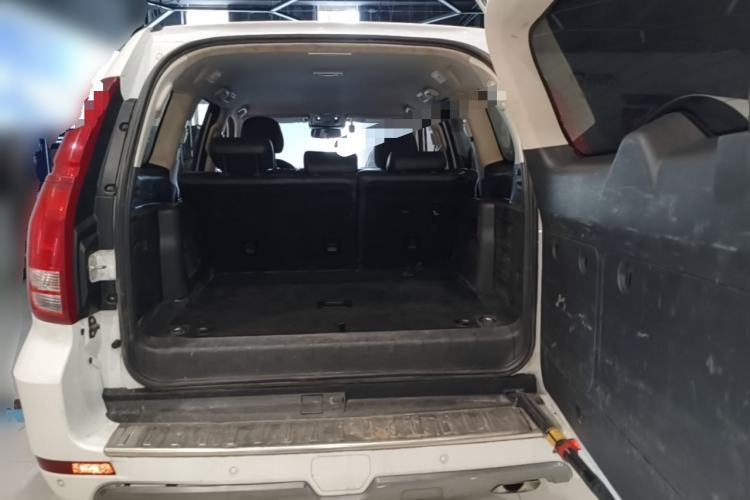 Used Haval H9 2020 2.0T Gasoline 4x4 Elite Version 5 Seats Trunk