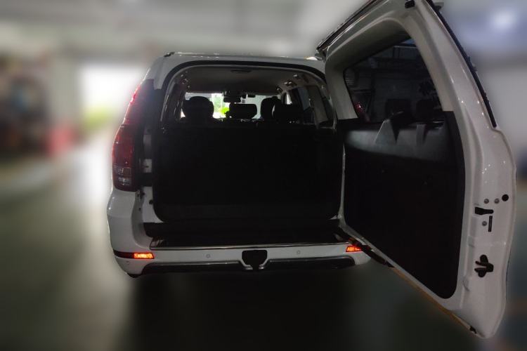 Used Haval H9 2020 2.0T Gasoline 4x4 Elite Version 5 Seats Trunk