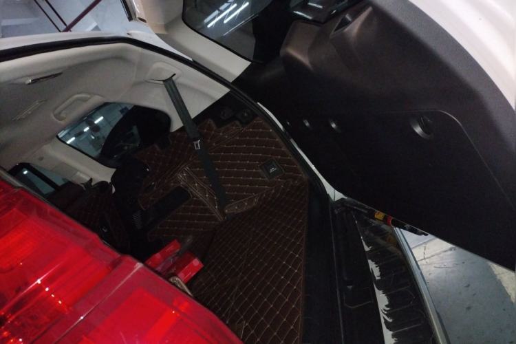Used Haval H9 2020 2.0T Gasoline 4x4 Prestige 7-Seater Trunk
