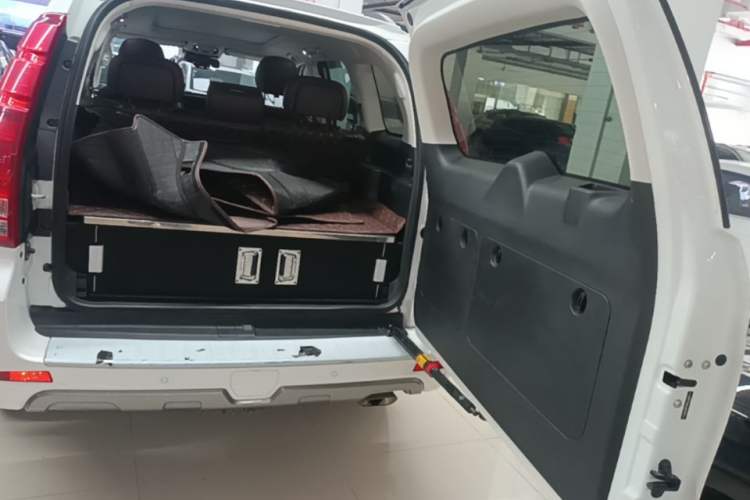 Used Haval H9 2020 2.0T Gasoline 4WD Premium Edition 5 Seats Trunk