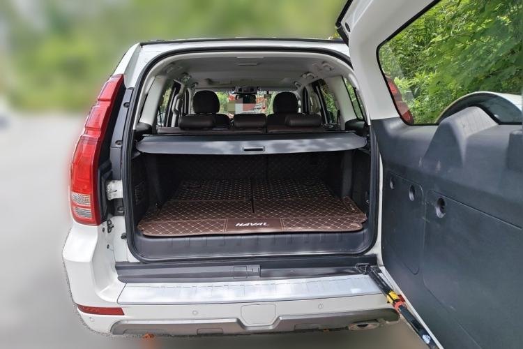 Used Haval H9 2020 2.0T Gasoline 4x4 Luxury 7-Seater Trunk