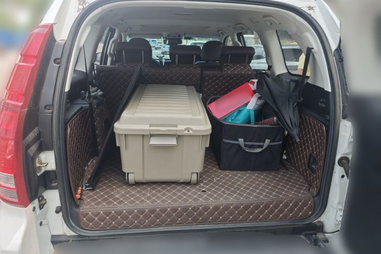 Used Haval H9 2020 2.0T Gasoline 4x4 Luxury 7-Seater Trunk