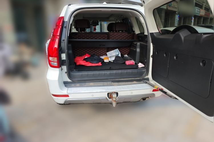 Used Haval H9 2020 2.0T Gasoline 4WD Premium Edition 5 Seats Trunk