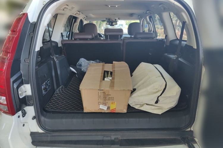 Used Haval H9 2020 2.0T Gasoline 4x4 Luxury 7-Seater Trunk