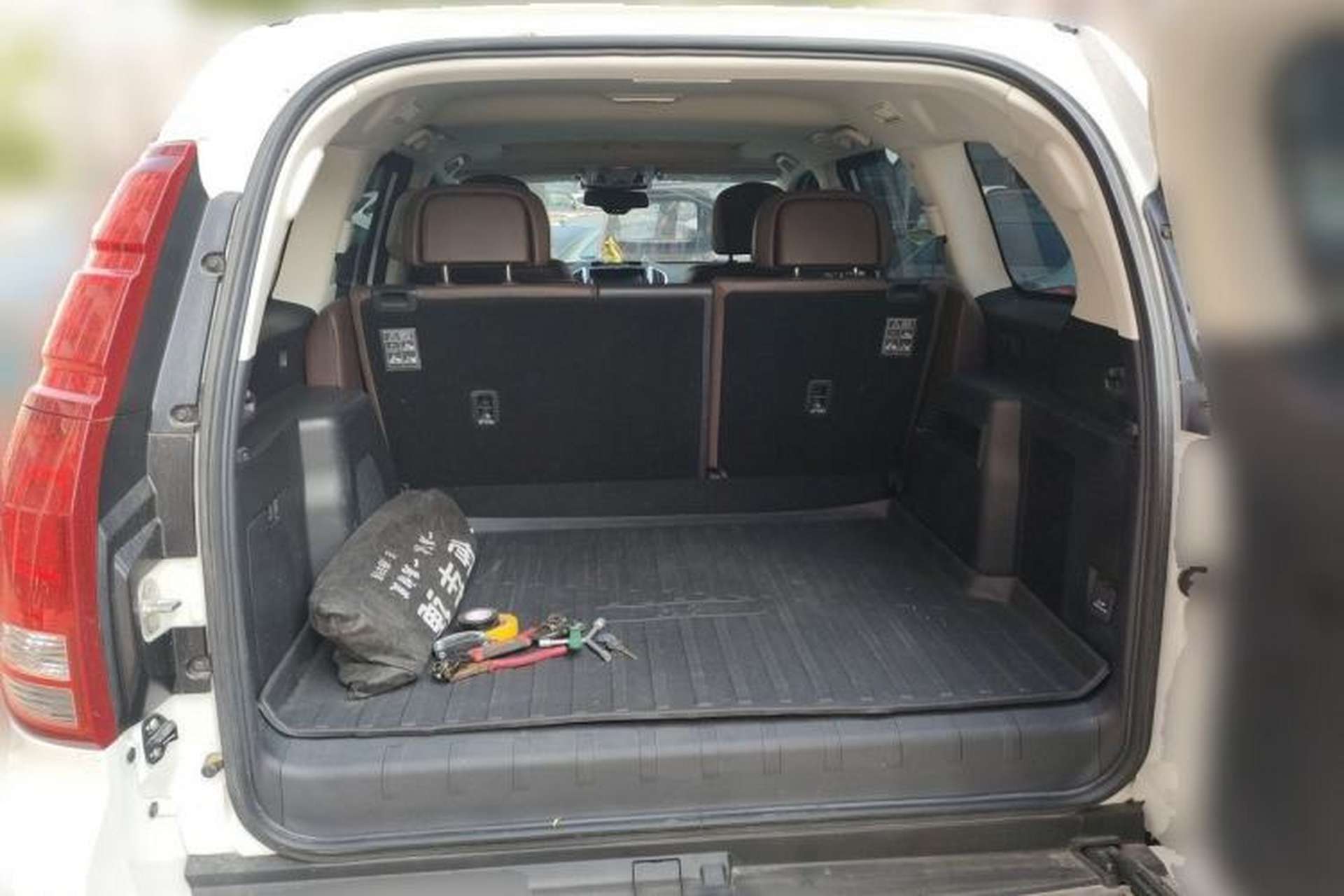 Used Haval H9 2020 2.0T Gasoline 4WD Smart Enjoyment Version 5 Seats Trunk