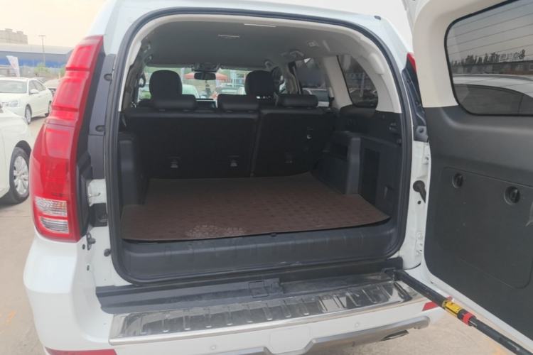 Used Haval H9 2020 2.0T Gasoline 4x4 Elite Version 5 Seats Trunk