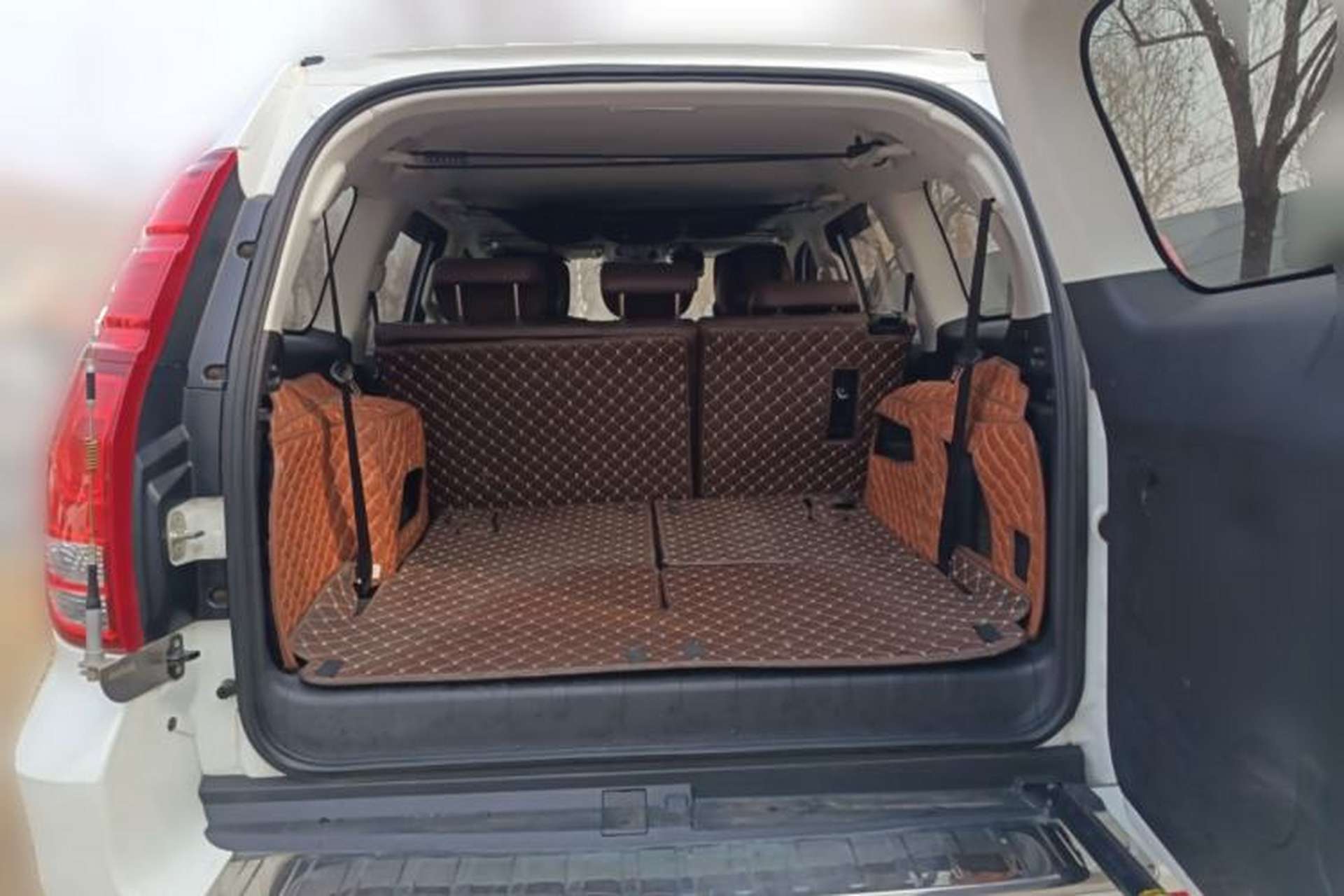 Used Haval H9 2020 2.0T Gasoline 4x4 Luxury 7-Seater Trunk
