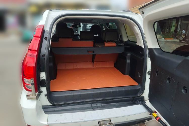 Used Haval H9 2020 2.0T Gasoline 4WD Premium Edition 5 Seats Trunk
