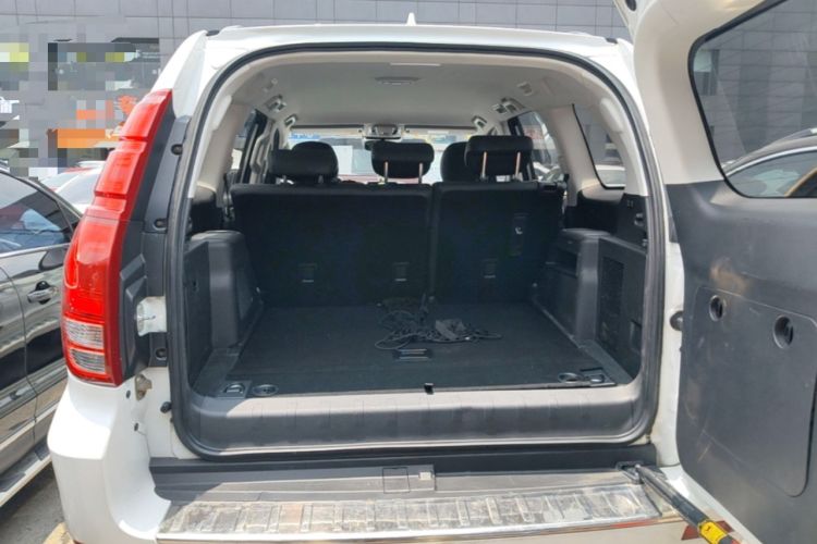 Used Haval H9 2020 2.0T Gasoline 4x4 Elite Version 5 Seats Trunk