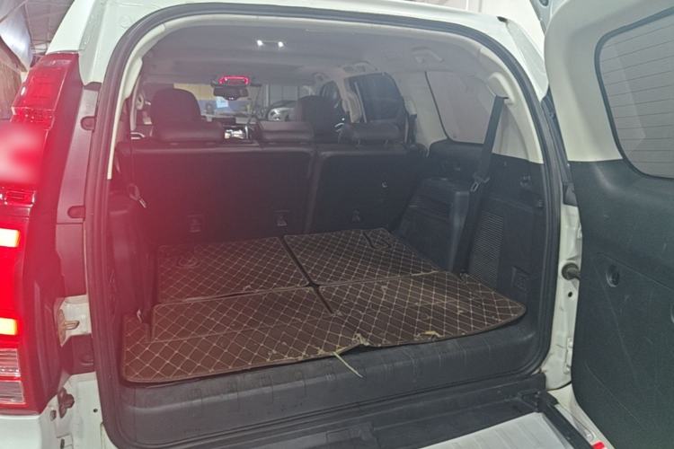 Used Haval H9 2020 2.0T Gasoline 4x4 Luxury 7-Seater Trunk