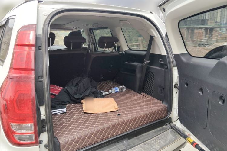 Used Haval H9 2020 2.0T Gasoline 4x4 Luxury 7-Seater Trunk