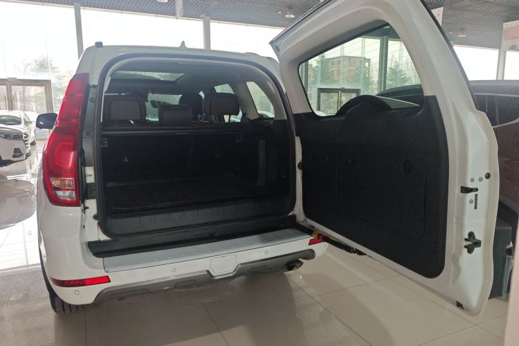 Used Haval H9 2020 2.0T Gasoline 4WD Premium Edition 5 Seats Trunk