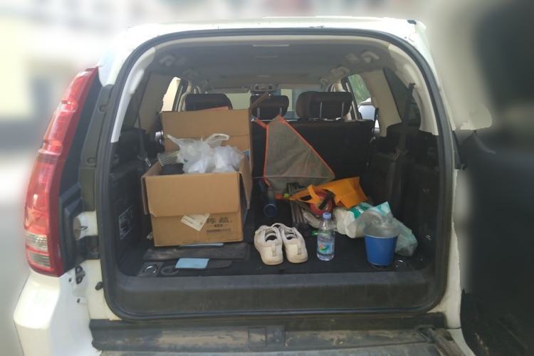 Used Haval H9 2020 2.0T Gasoline 4x4 Luxury 7-Seater Trunk
