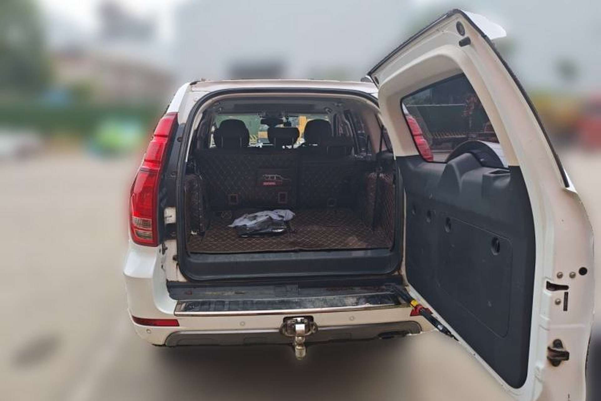 Used Haval H9 2020 2.0T Gasoline 4x4 Luxury 7-Seater Trunk