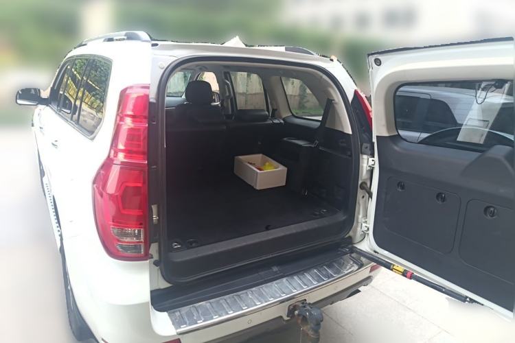 Used Haval H9 2020 2.0T Gasoline 4x4 Comfort Edition 7 Seats Trunk