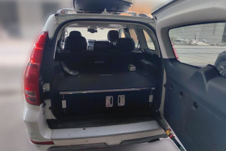 Used Haval H9 2020 2.0T Gasoline 4WD Premium Edition 5 Seats Trunk