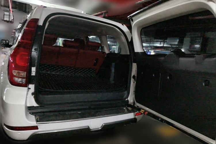 Used Haval H9 2020 2.0T Gasoline 4x4 Elite Version 5 Seats Trunk