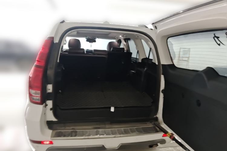 Used Haval H9 2020 2.0T Gasoline 4x4 Luxury 7-Seater Trunk