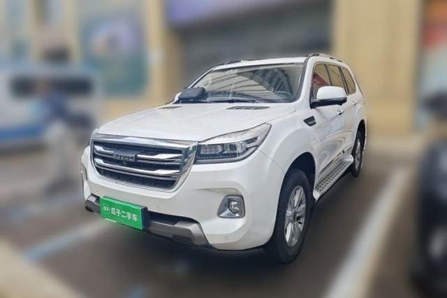 Used Haval H9 2020 2.0T Gasoline 4WD Smart Enjoyment Version 5 Seats