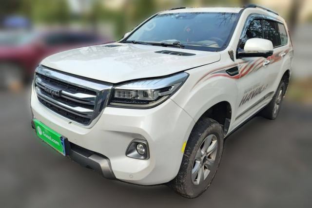 Used Haval H9 2020 2.0T Gasoline 4x4 Luxury 7-Seater