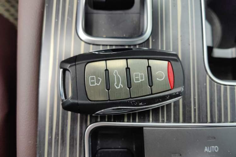 Used Haval H9 2020 2.0T Gasoline 4WD Premium Edition 5 Seats Vehicle Key