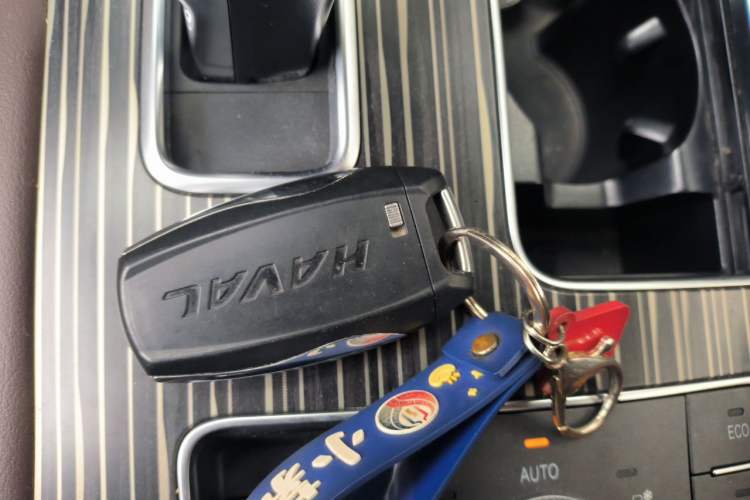 Used Haval H9 2020 2.0T Gasoline 4WD Premium Edition 5 Seats Vehicle Key