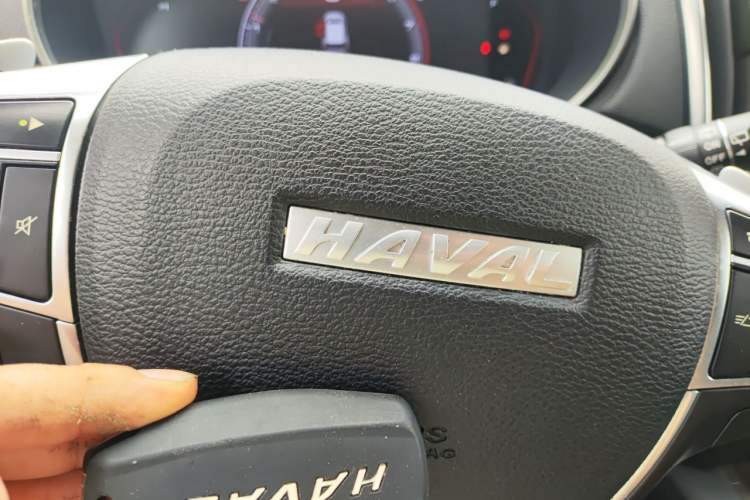 Used Haval H9 2020 2.0T Gasoline 4x4 Elite Version 5 Seats Vehicle Key