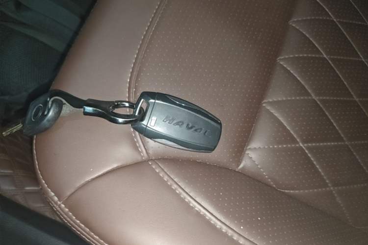 Used Haval H9 2020 2.0T Gasoline 4x4 Luxury 7-Seater Vehicle Key