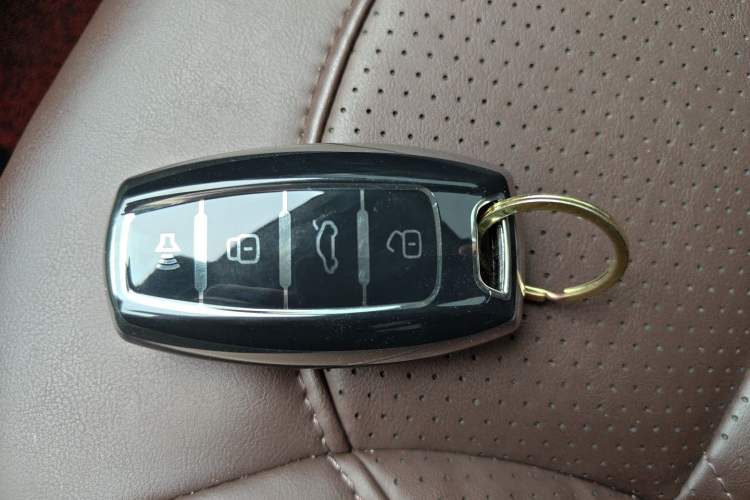 Used Haval H9 2020 2.0T Gasoline 4WD Smart Enjoyment Version 5 Seats Vehicle Key