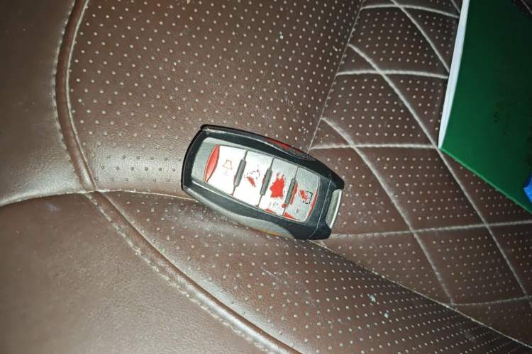 Used Haval H9 2020 2.0T Gasoline 4x4 Luxury 7-Seater Vehicle Key