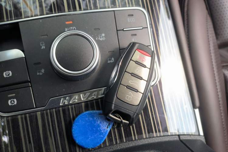 Used Haval H9 2020 2.0T Gasoline 4WD Premium Edition 5 Seats Vehicle Key