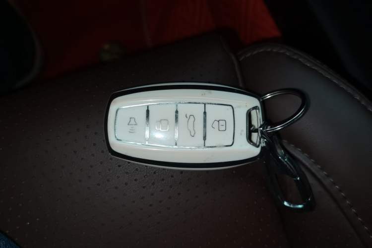 Used Haval H9 2020 2.0T Gasoline 4WD Premium Edition 5 Seats Vehicle Key