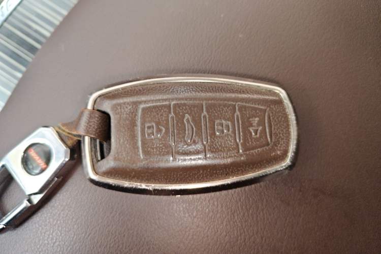 Used Haval H9 2020 2.0T Gasoline 4x4 Luxury 7-Seater Vehicle Key