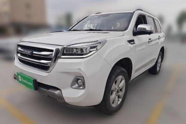 Used Haval H9 2020 2.0T Gasoline 4x4 Luxury 7-Seater