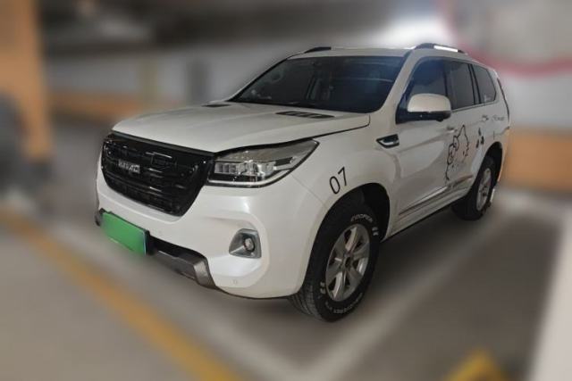 Used Haval H9 2020 2.0T Gasoline 4WD Premium Edition 5 Seats