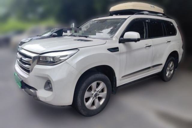 Used Haval H9 2020 2.0T Gasoline 4WD Premium Edition 5 Seats